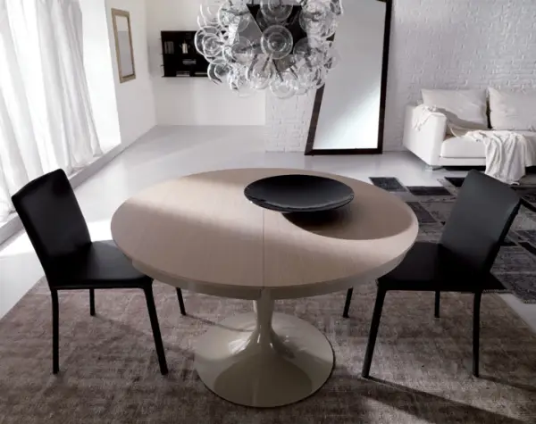 Mesa de comedor madera Moderna Eclipse