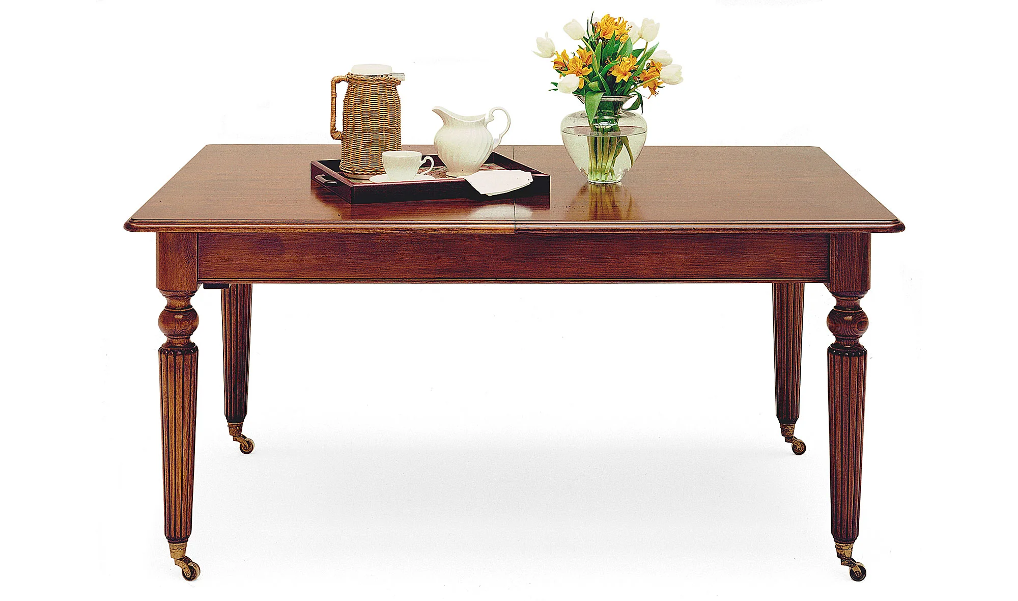 Mesa de comedor manivela Clásica