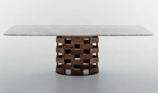 Mesa de comedor moderna Colosseo