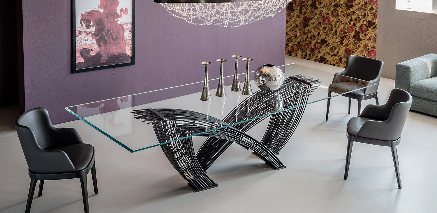 Mesa de comedor moderna Hystrix