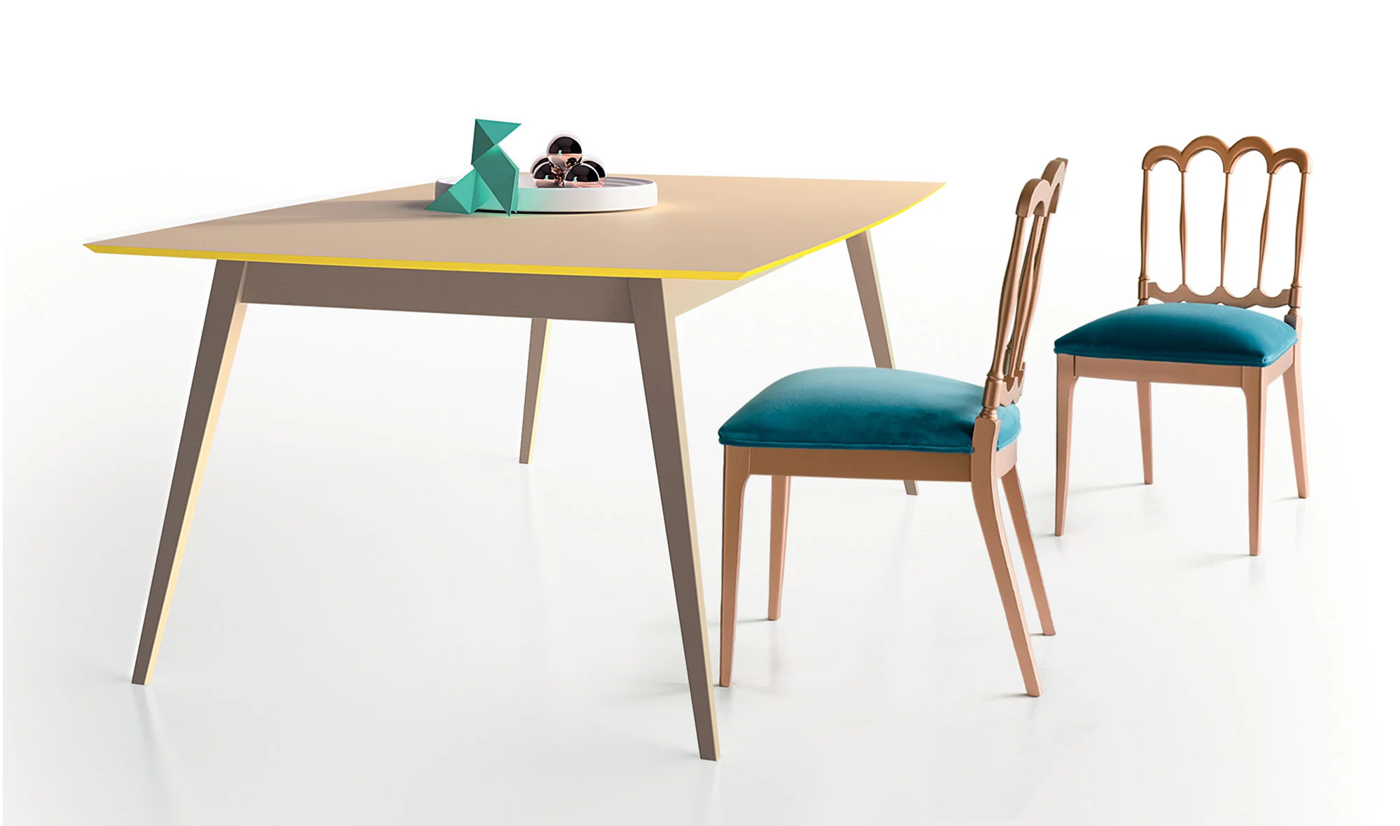 Mesa de comedor moderna Murmur
