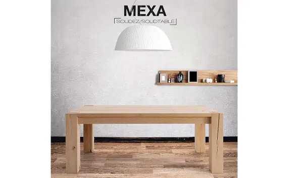 Mesa de comedor nórdica Mexa