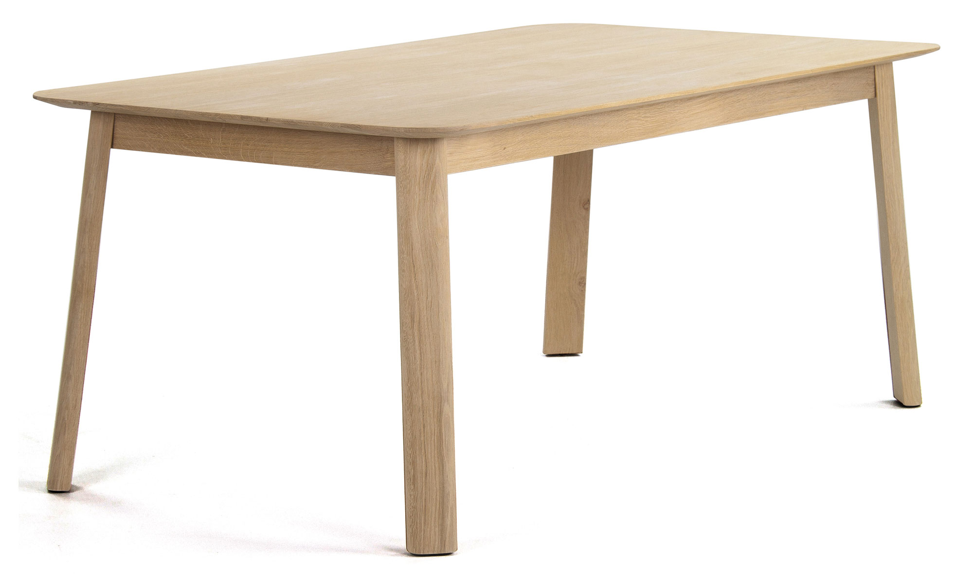 Mesa de comedor nórdica roble