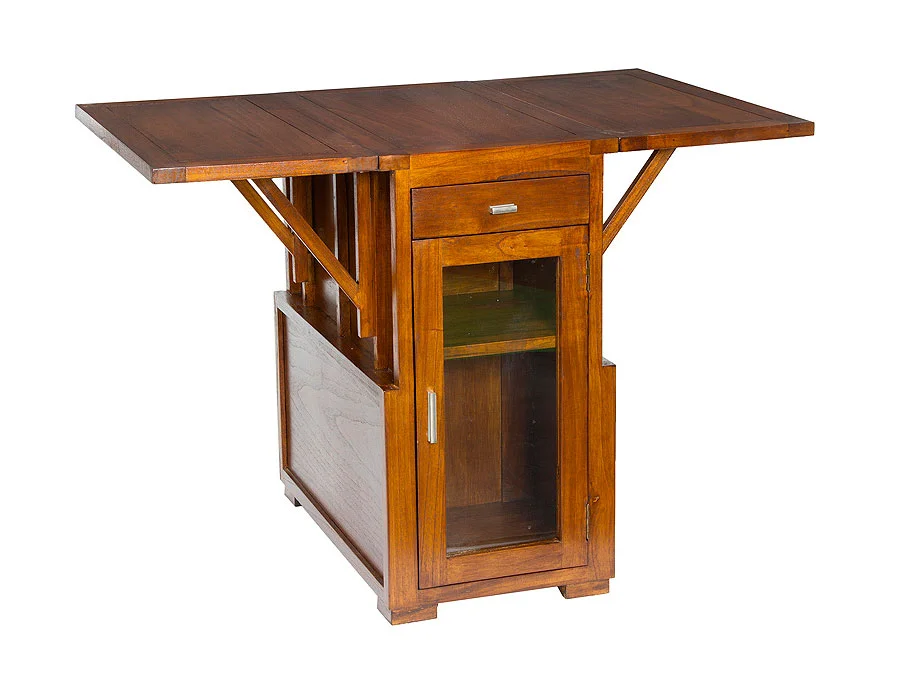 Mesa de comedor plegable Amur