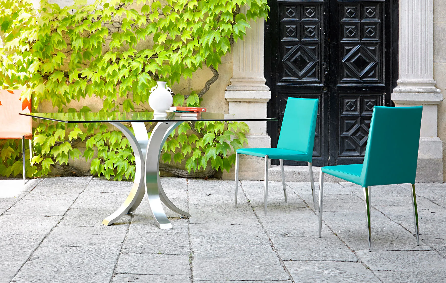Mesa de comedor rectangular Moderna Maddo
