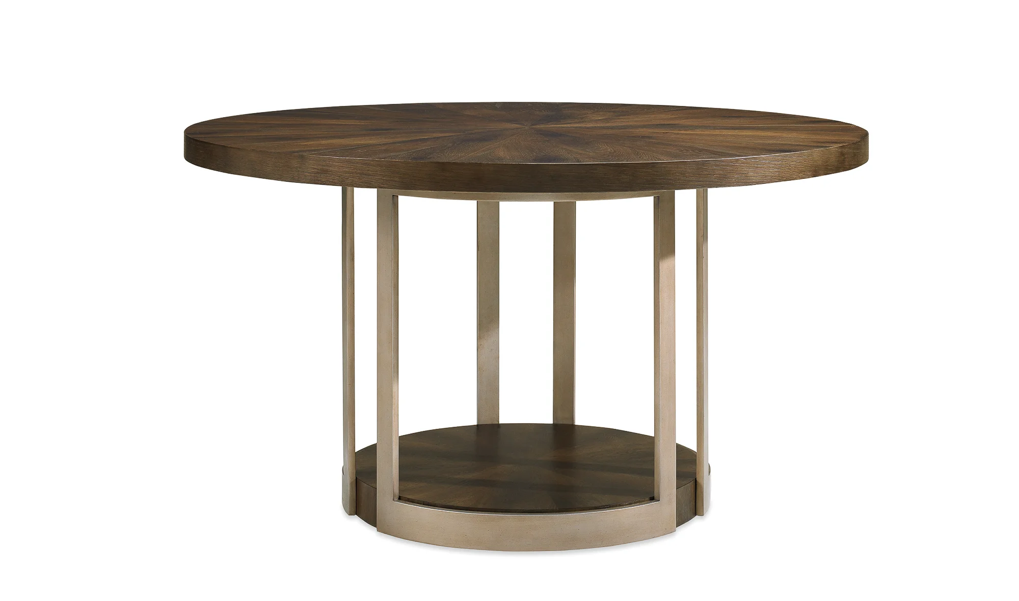 Mesa de comedor redonda Gather Artisan