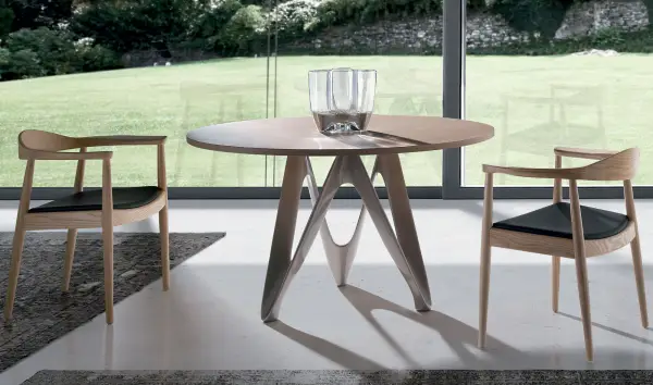 Mesa de comedor redonda Moderna Alagi