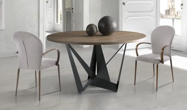 Mesa de comedor redonda Moderna Sambre