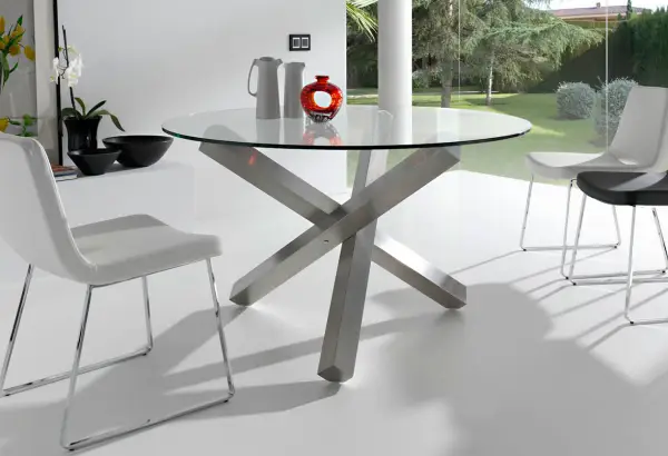 Mesa de comedor redonda Moderna Vedaric