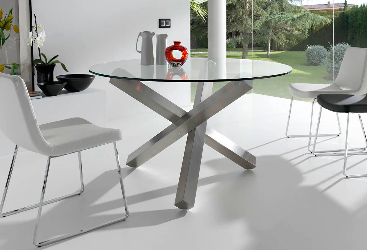 Mesa de comedor redonda Moderna Vedaric