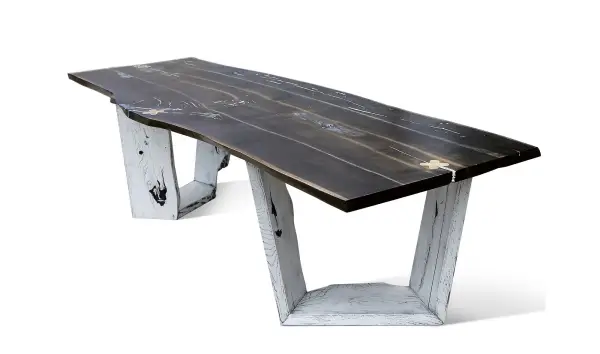 Mesa de comedor roble Reine