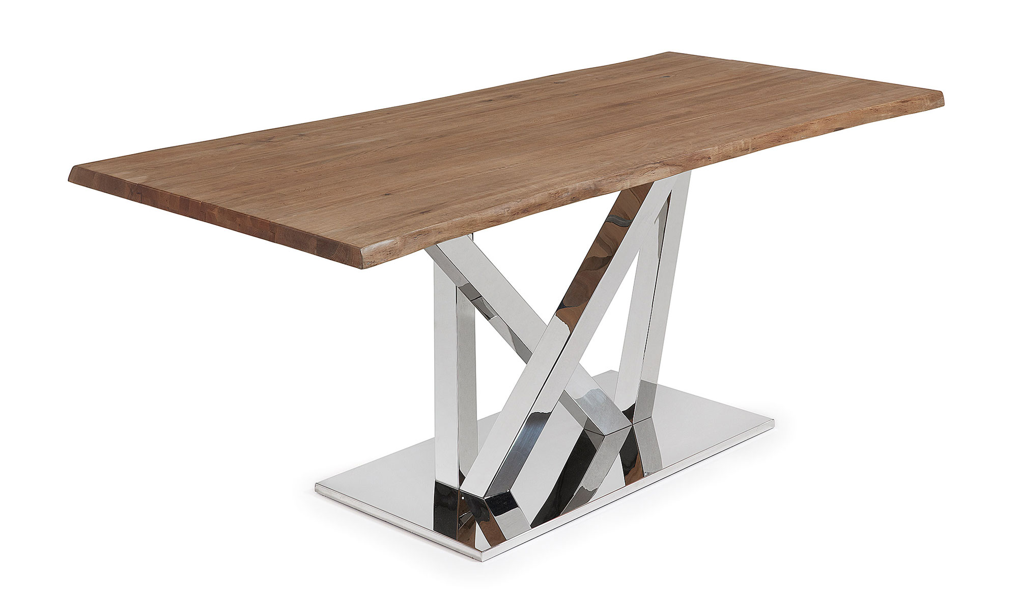Mesa de comedor roble antiguo moderna Uve