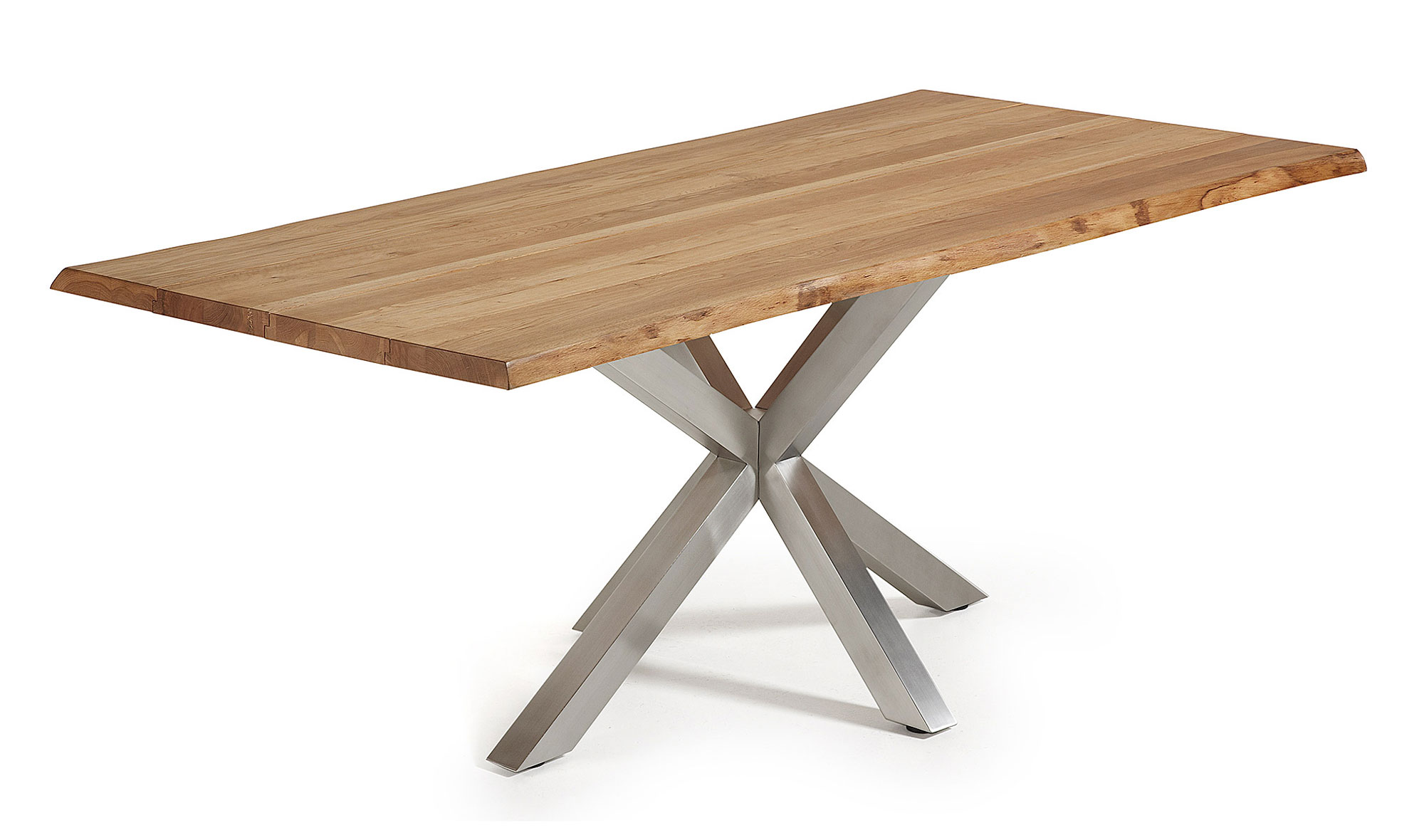 Mesa de comedor roble natural moderna Arya