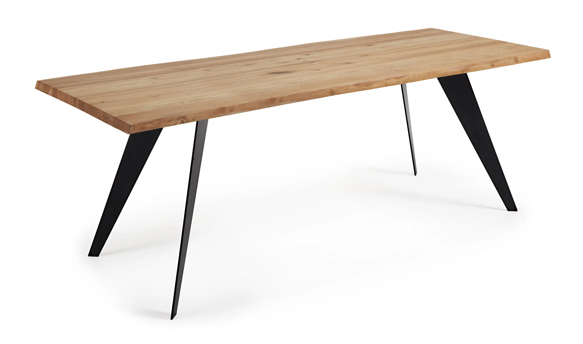 Mesa de comedor roble natural moderna Nack