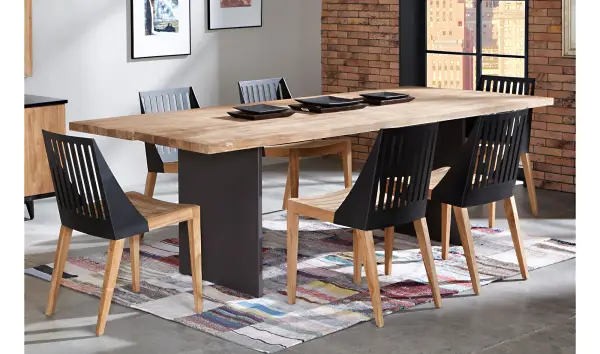 Mesa de comedor vintage Arthur