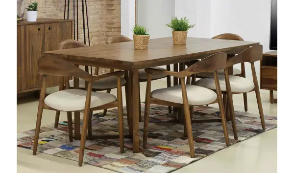 Mesa de comedor vintage Calvin