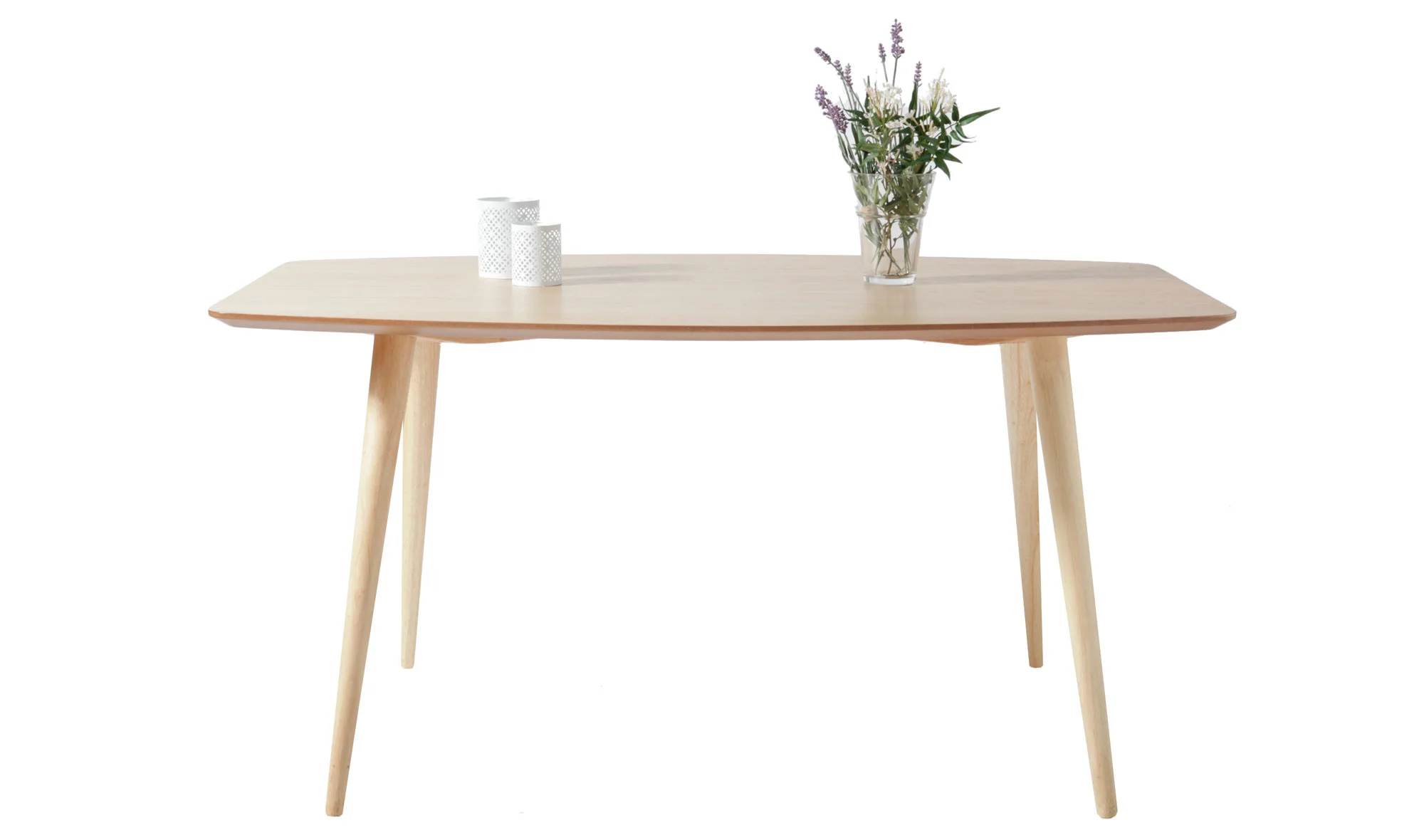 Mesa de comedor vintage Kele