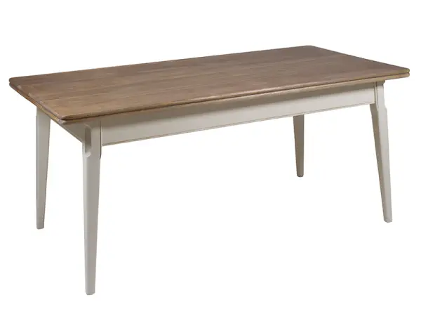 Mesa de comedor vintage fija Nix