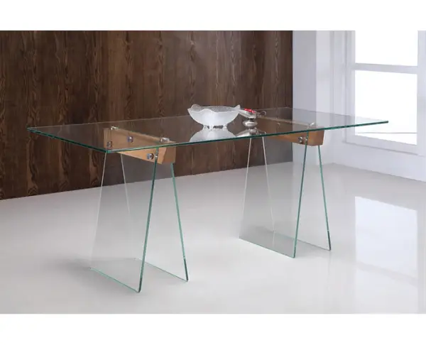 Mesa de cristal Lubisch