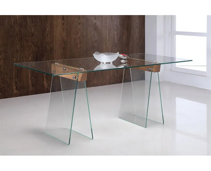 Mesa de cristal Lubisch