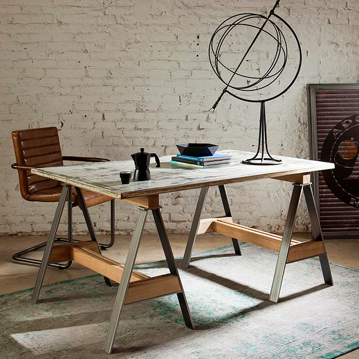 Mesa de escritorio Archicture Hierro
