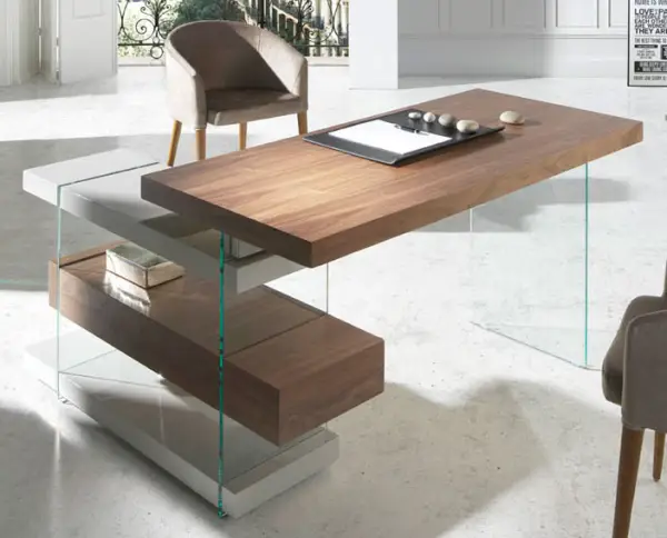 Mesa de escritorio de diseño Munio