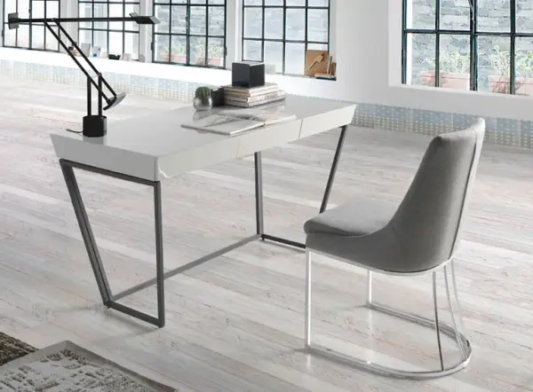 Mesa de escritorio moderna Simo