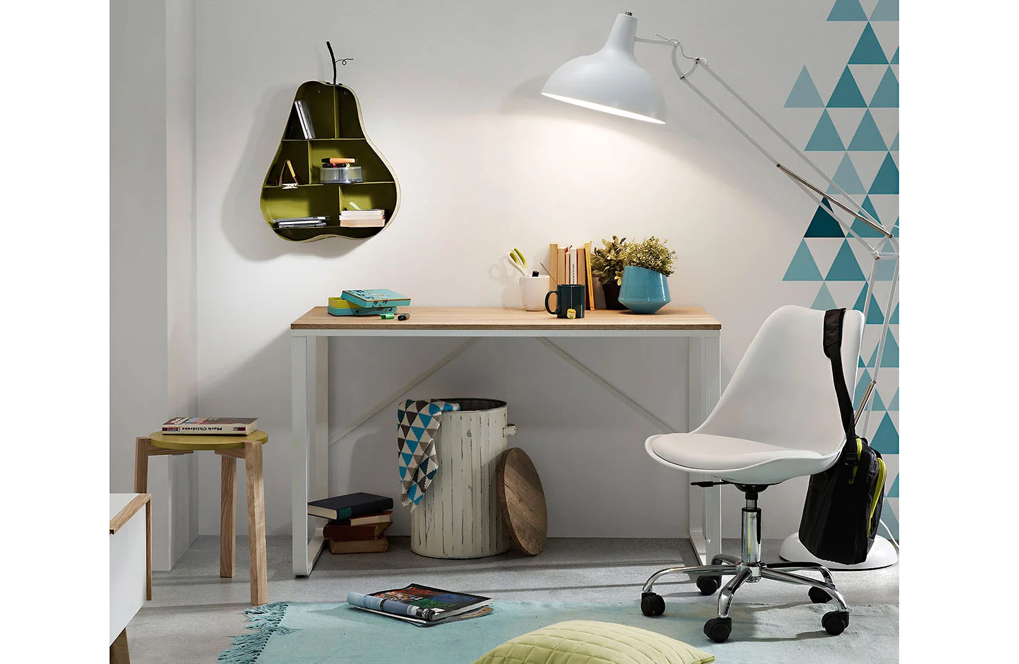Mesa de escritorio moderno Talbot