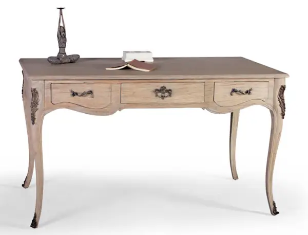 Mesa de escritorio vintage Artisan