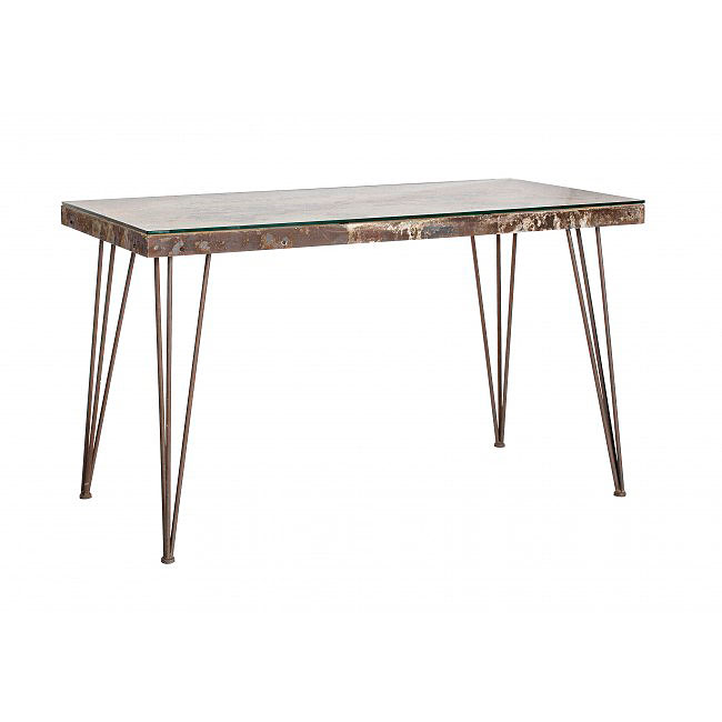 Mesa de escritorio vintage Atlamtide