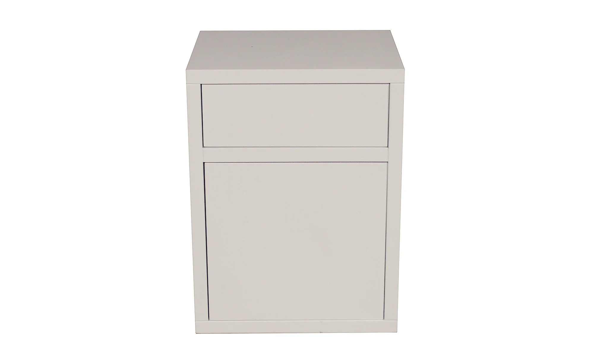 Mesa de noche 1 cajon 1 puerta Lig.Defectos