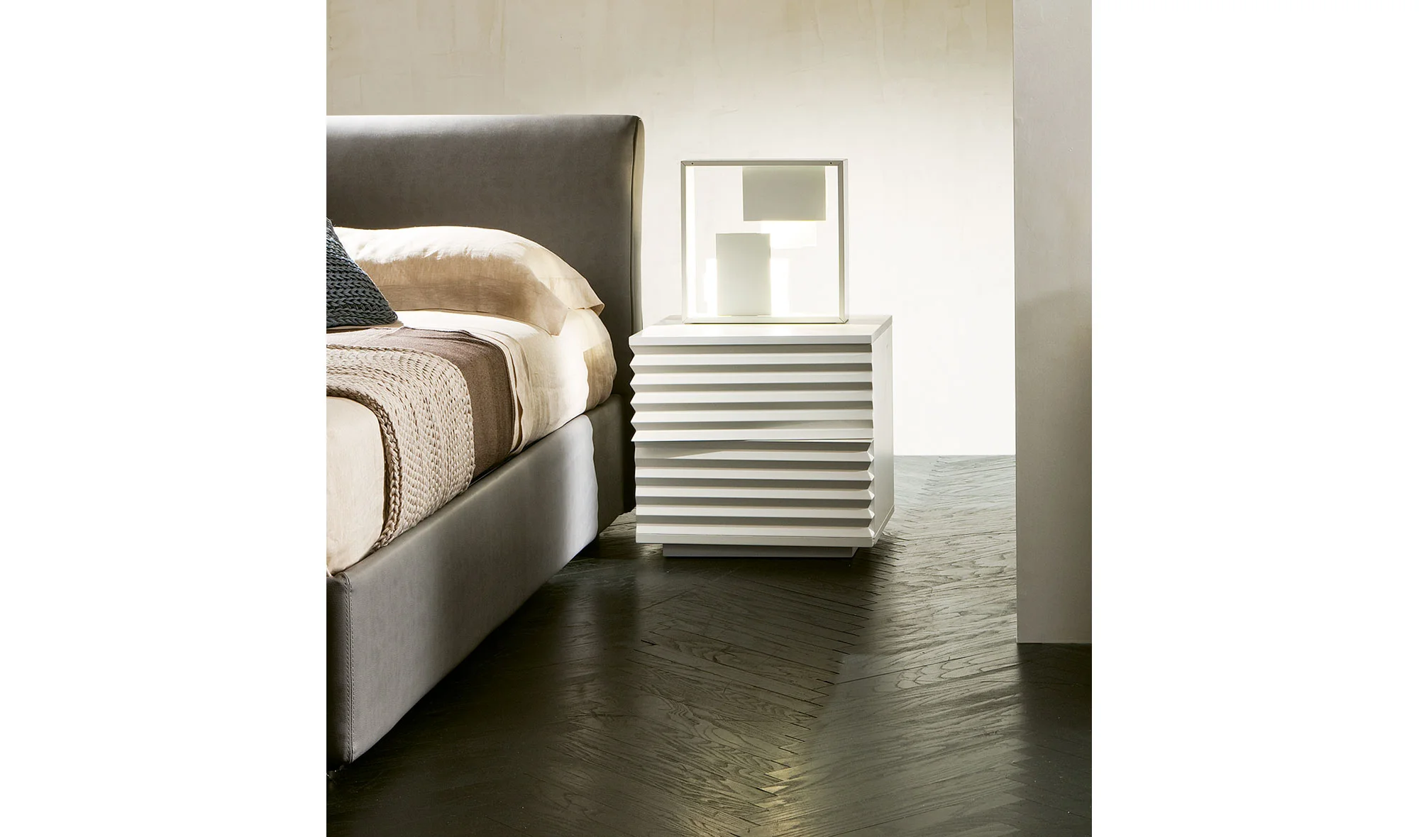 Mesa de noche Tiffan Pacini&Cappellini