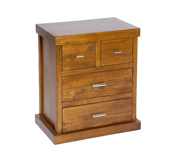 Mesa de noche colonial Rinca