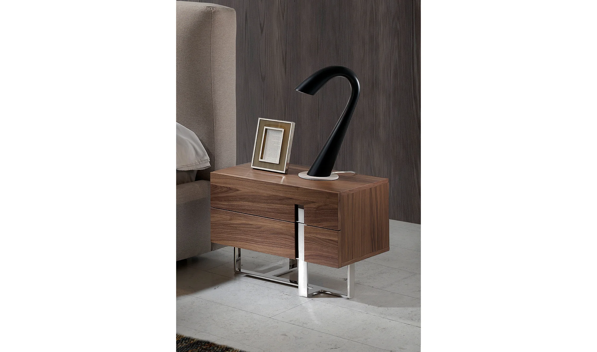 Mesa de noche moderna Fez