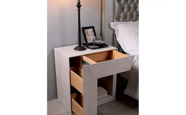 Mesa de noche vintage Dover