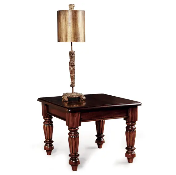 Mesa de rincón Clásica Victoriana
