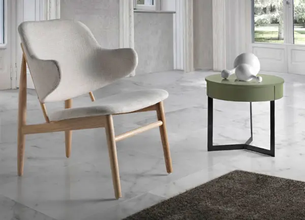 Mesa de rincón Moderna Moyai