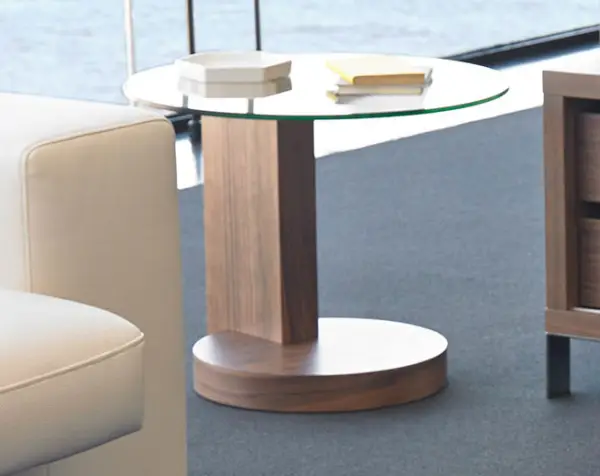 Mesa de rincón Moderna Pever