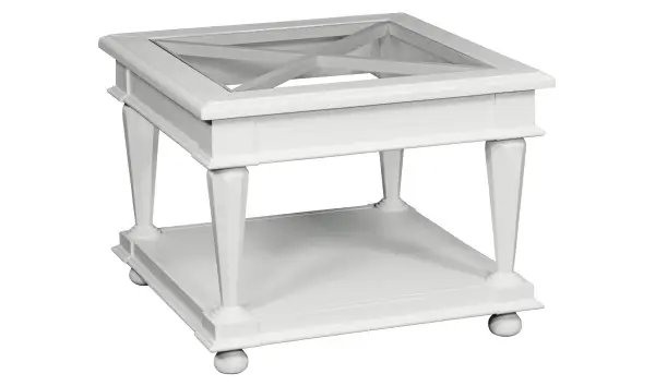 Mesa de rincón aspas vintage Beri