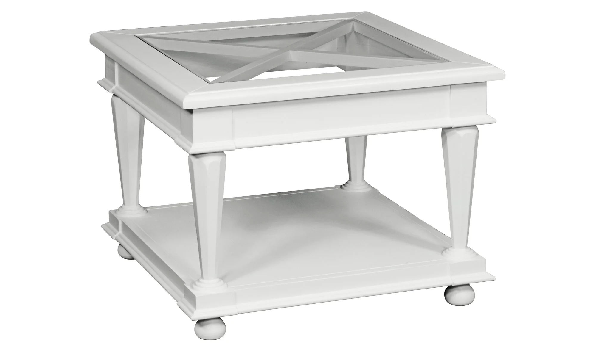 Mesa de rincón aspas vintage Beri