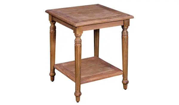 Mesa de rincón colonial Hakka