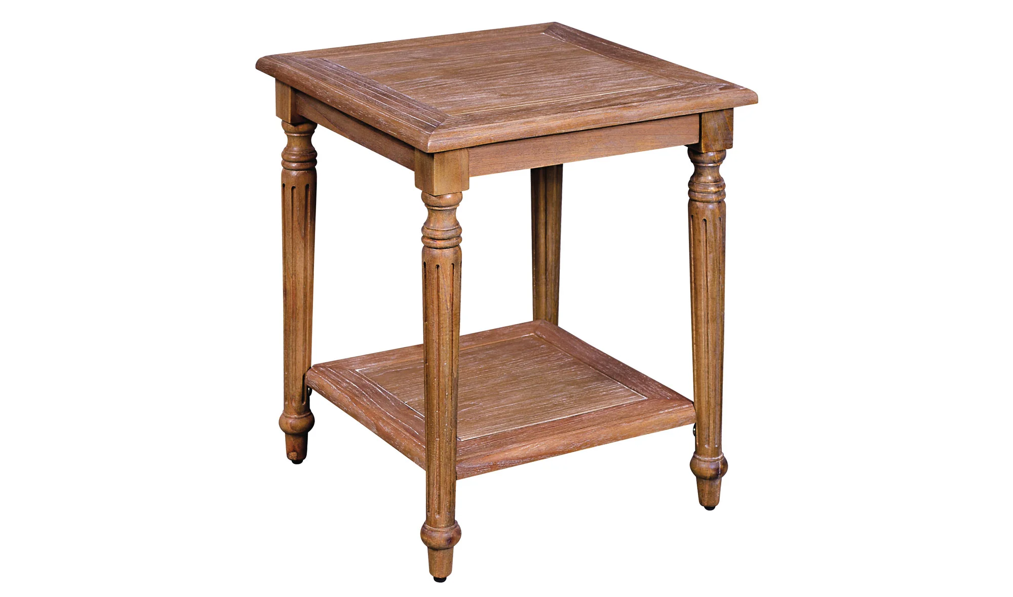 Mesa de rincón colonial Hakka