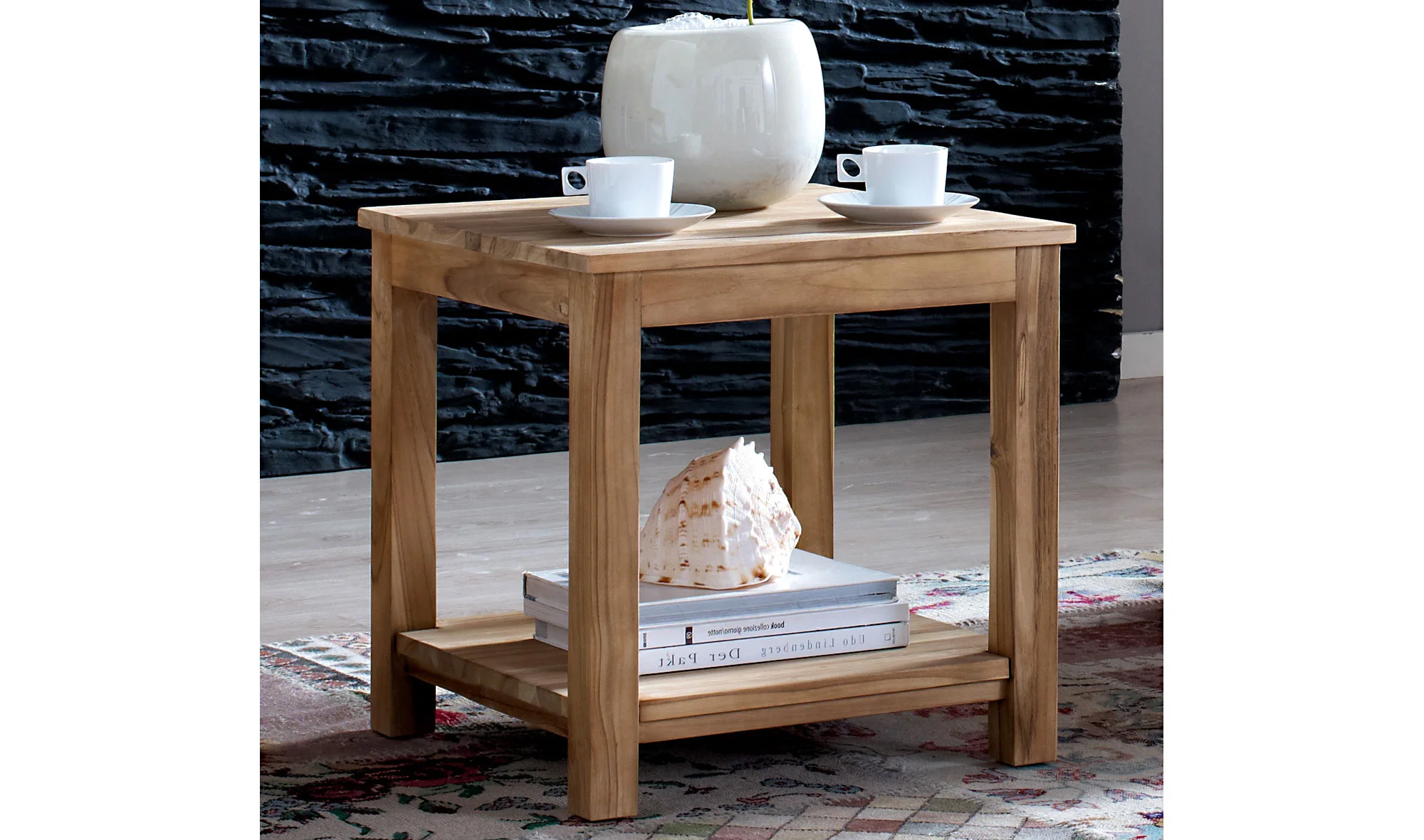 Mesa de rincón vintage Burgos