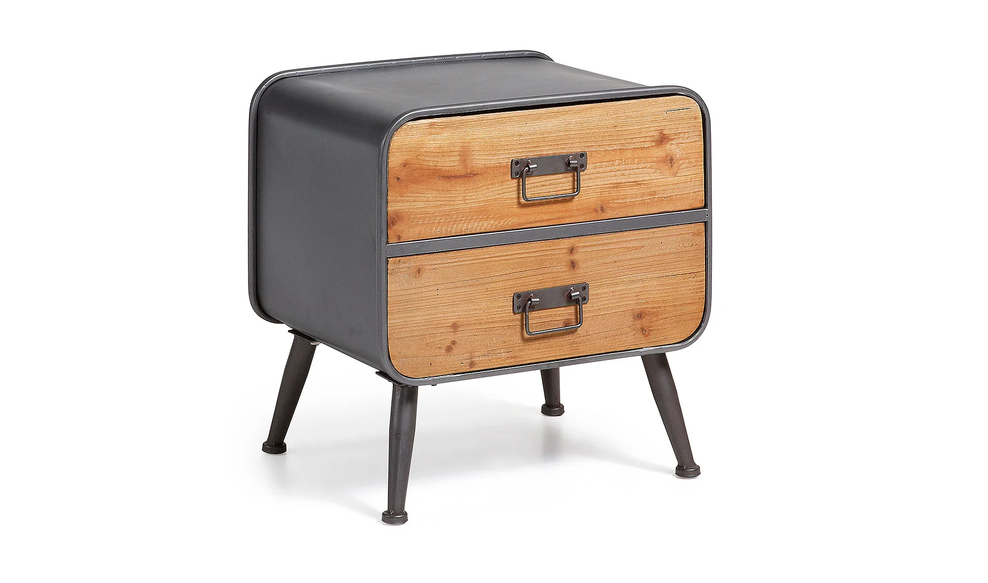 Mesa noche industrial Halie