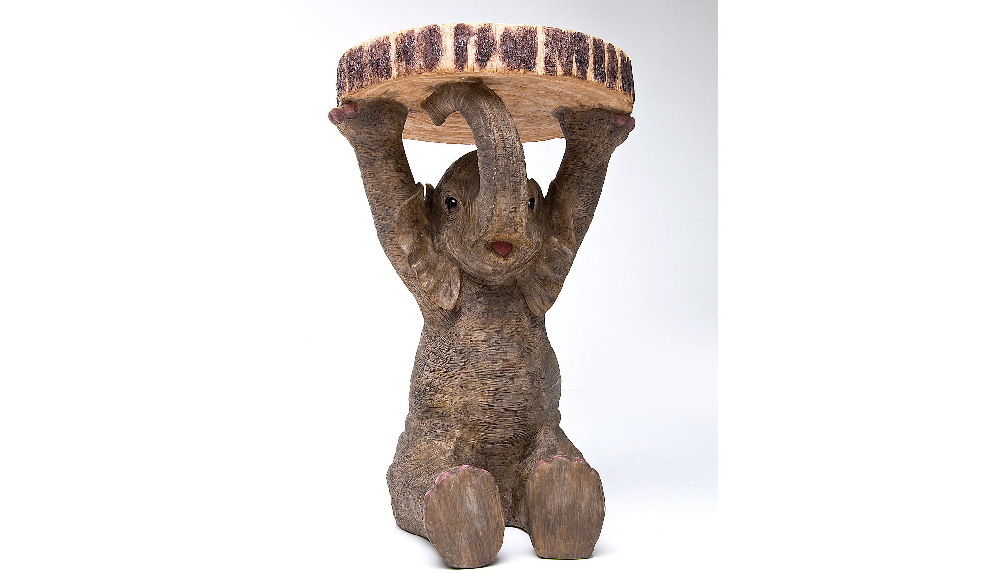 Mesilla auxiliar vintage elefante