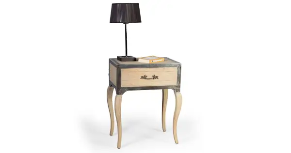 Mesita de noche 1 cajón beynac vintage Artisan