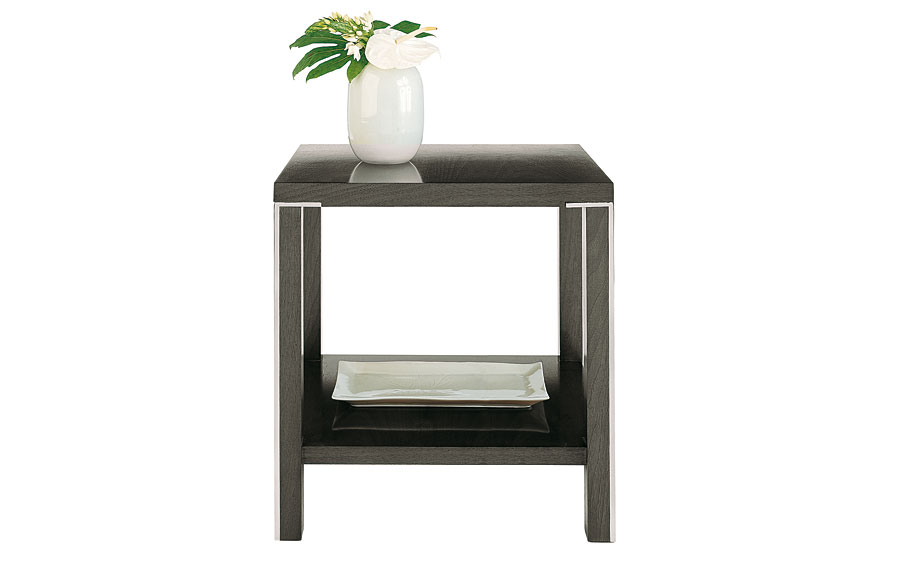 Mesita rectangular moderna