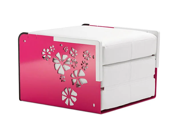 Modulo Tumbona Magenta Kibe