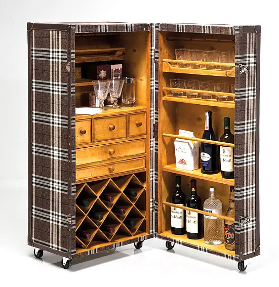 Mueble Bar Baul Highlands