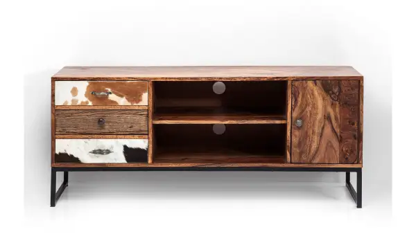 Mueble TV 1 puerta 3 cajones Rodeo